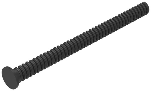 pestello d'allungamento EAO45 per pulsante, mater.sintetico nero