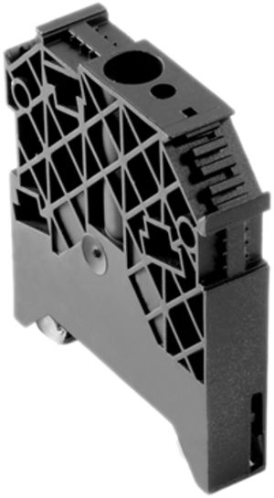 Endwinkel Weidmüller WEW 35/1 SW W-Reihe, schwarz