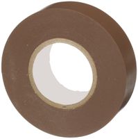 Nastro isolante Panduit l=19mm L=20m spessore 0.1778mm PVC DV 38.9 kV/mm marrone