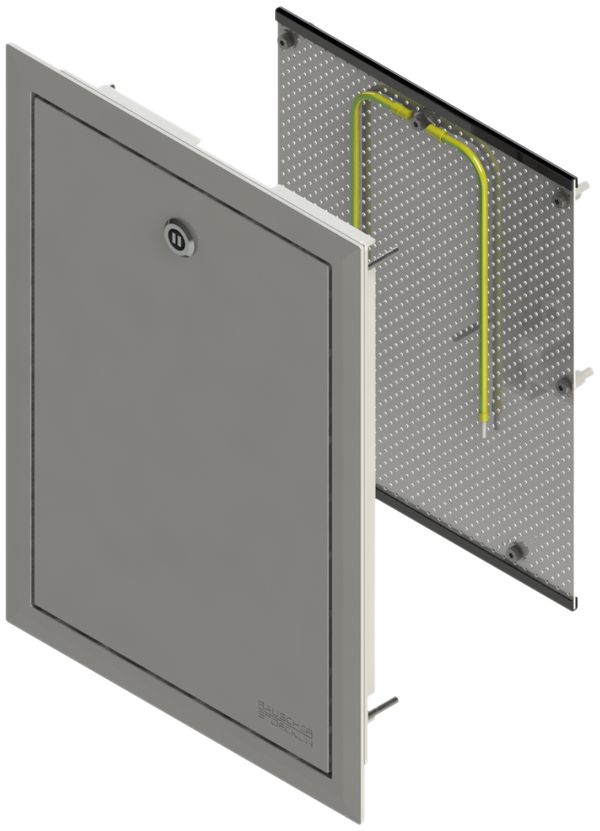 UP-Kasten R&S ENC TV/T+T breit