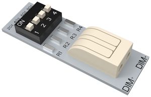 Dimmer Leistungreduzierung DOTLUX DOLPHINmicro, mini, maxi und PLAZA