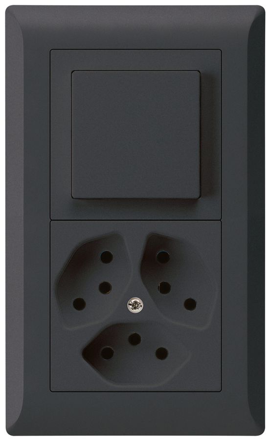 Combinazione INC I-I 3/1P+3×T13 nero kallysto.line