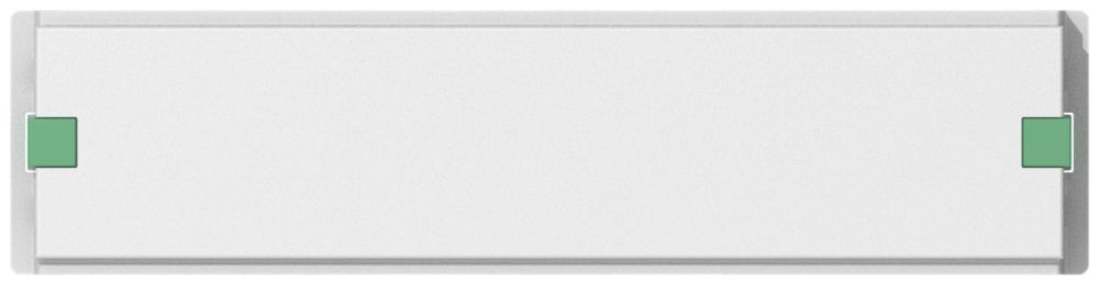 Aufsatz zu Tastsensor ABB SIDUS KNX FSet-ZE 4/8, weiss