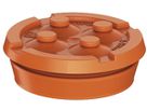 Doppelmembranstutzen Spelsberg DMS M40/4 orange