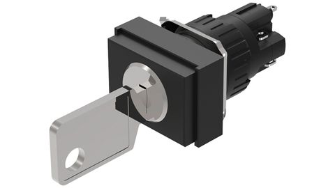 Schlüsselschalter Komplettapparate