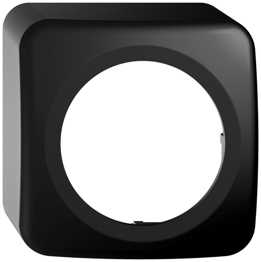 Cappa AP STANDARDdue SNAPFIX® per apparecchi QX 1×Ø50mm ne