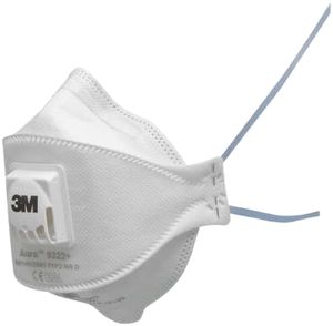 Masque de protection 3M Aura 9322+ classe FFP2 NR D