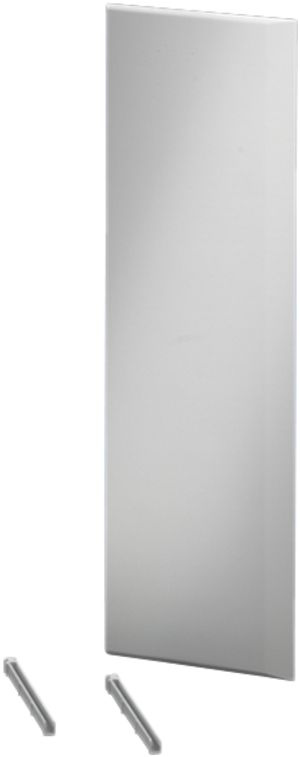 Plaque de fermeture gris 360mm pour coffret app.Enystar