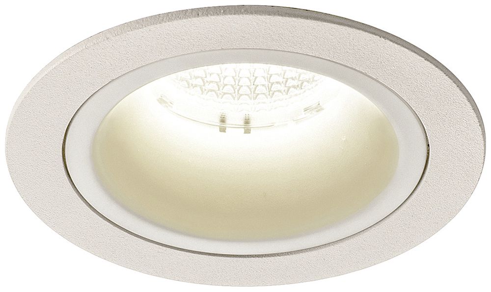 LED-Downlight SLV NUMINOS M 17.5W 1750lm 4000K 20° DIM Ø105×68mm ws/ws