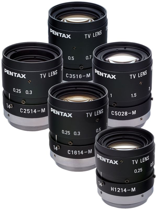 Objectif mini Siemens PENTAX C3516-M (KP) p. SIMATIC MV440, 35mm 1:1.6 L=41.4mm