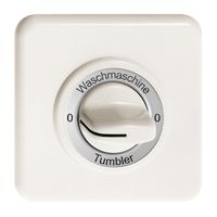 UP-Frontset 0-Waschmaschine-0-Tumbler weiss für Drehsch.FH