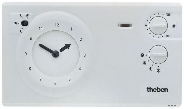 Termostato a orologio Theben RAM 782