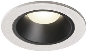 LED-Downlight SLV NUMINOS S 8.6W 730lm 4000K 20° DIM Ø80×52mm ws/sz