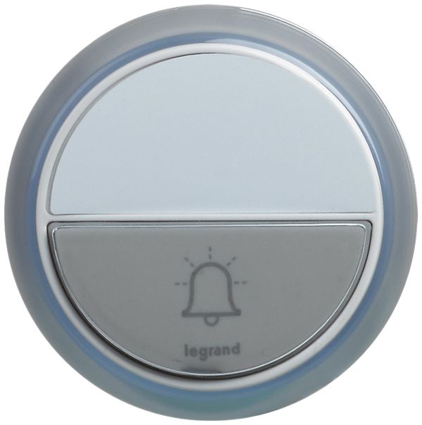 Funk-Sonnerietaster Legrand Comfort 100m, 3V, IP44, weiss