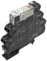 Relais WM TRP 2CO AgNi 108…132VUC 8A/250VAC push-in