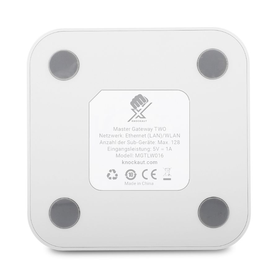 Passerelle maître DEUX KnockautX, par BRELAG