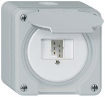 AP-Anschlussdose robusto IP55 grau 1×TT83