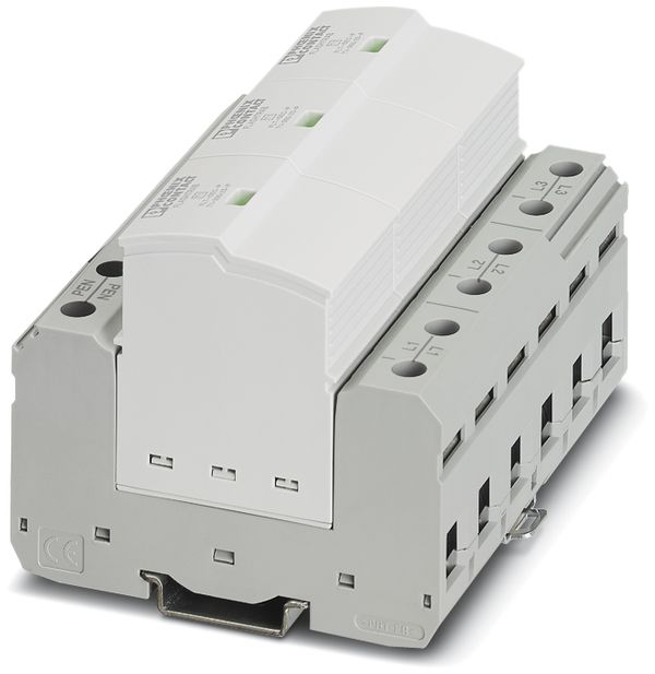 Blitzstromableiter PX FLT-SEC-P-T1-3C-440/25-FM