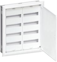 UP-Feldverteiler Hager univers 4-reihig 96TE Tür IP30 550×650×110mm