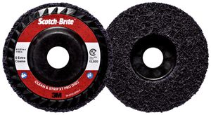 Schleifvlies-Scheibe 3M Scotch-Brite XT-RD Pro Ø125×22mm M14