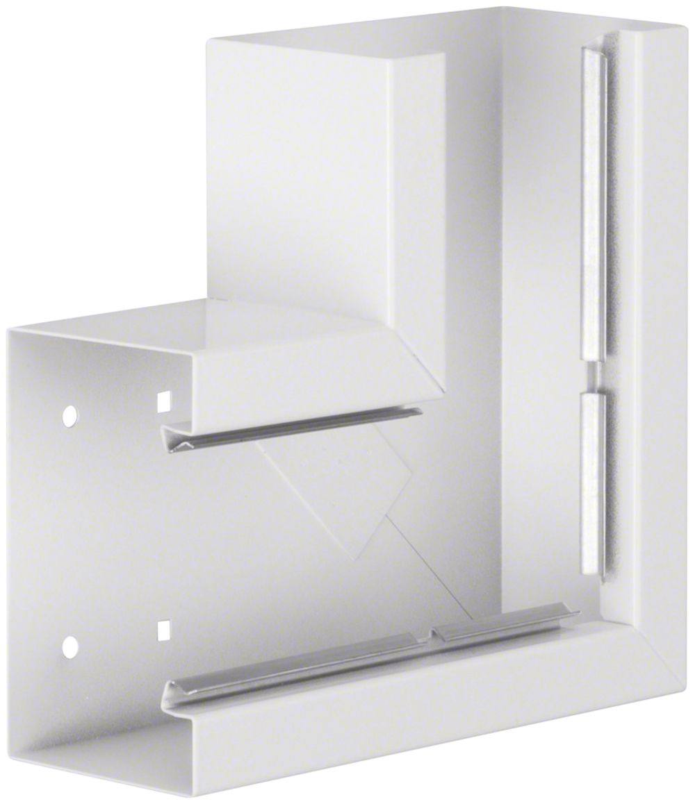 Angle plat tehalit BRS 85130, blanc trafic