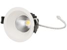 Spot LED INS maxLUCE ATMO 68 9W 700lm 3000K DALI REG Ø79mm bianco