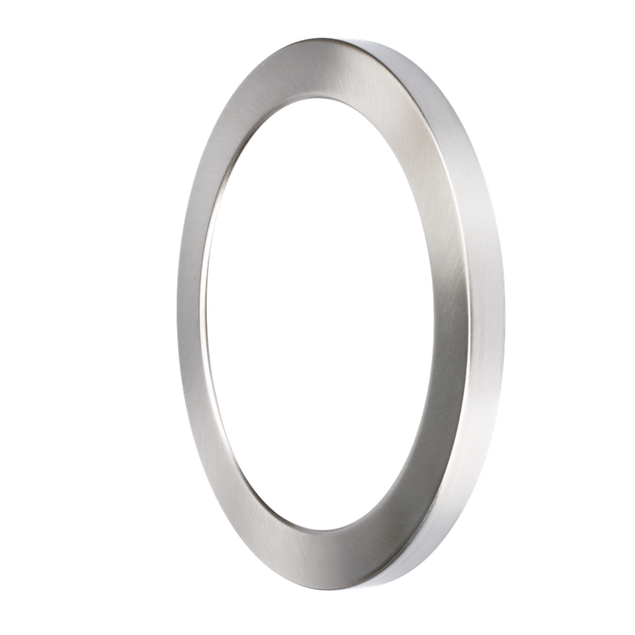 Bague décorative magnétique Ø290mm nickel brossé pour Pizza R3