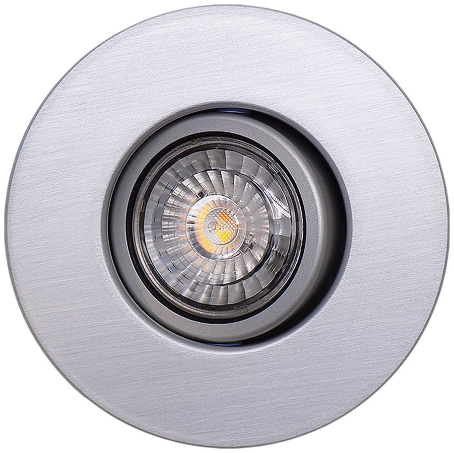 Lampada LED INS Rondo Vari GU10 7W 230V senza lampada, alu