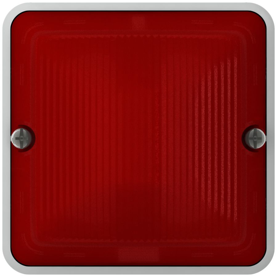 Signalampe PLEXO E10 grau