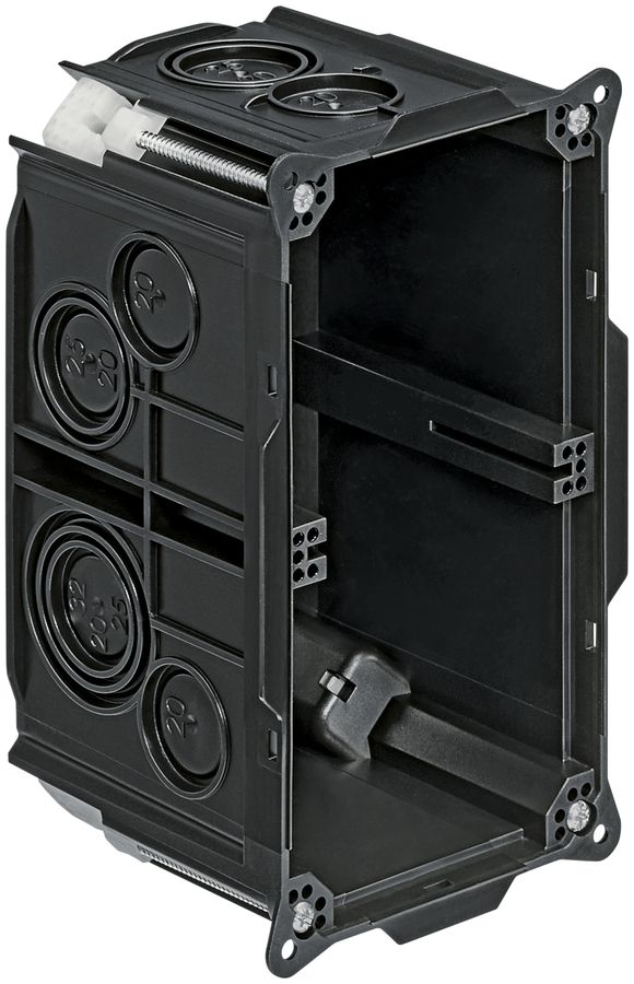 Boîte pour paroi creuse HSB Ideal Box 2×1 TFC 850°C