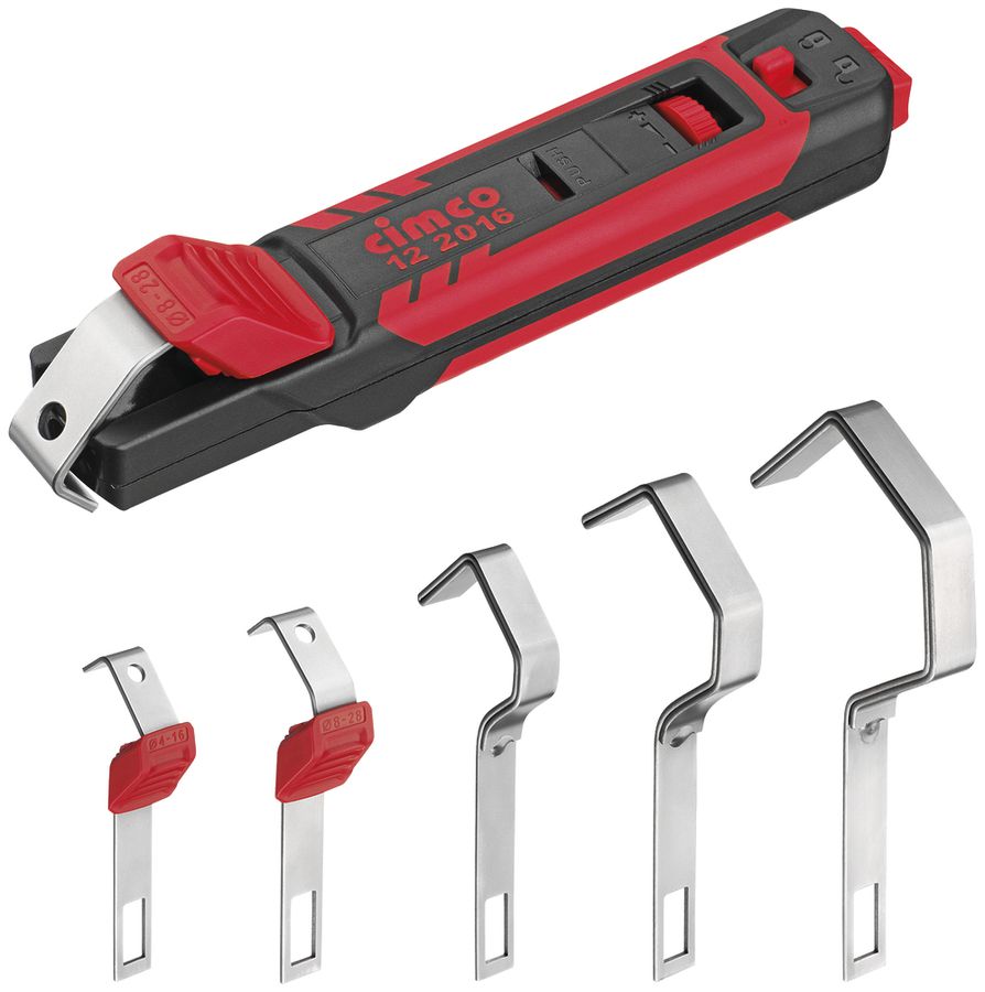 Kabelabmantler-Set CIMCO System 4-70