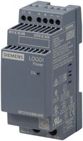 Stromversorgung Siemens LOGO!POWER, IN:100…240VAC, OUT:5VDC/3A, 2TE
