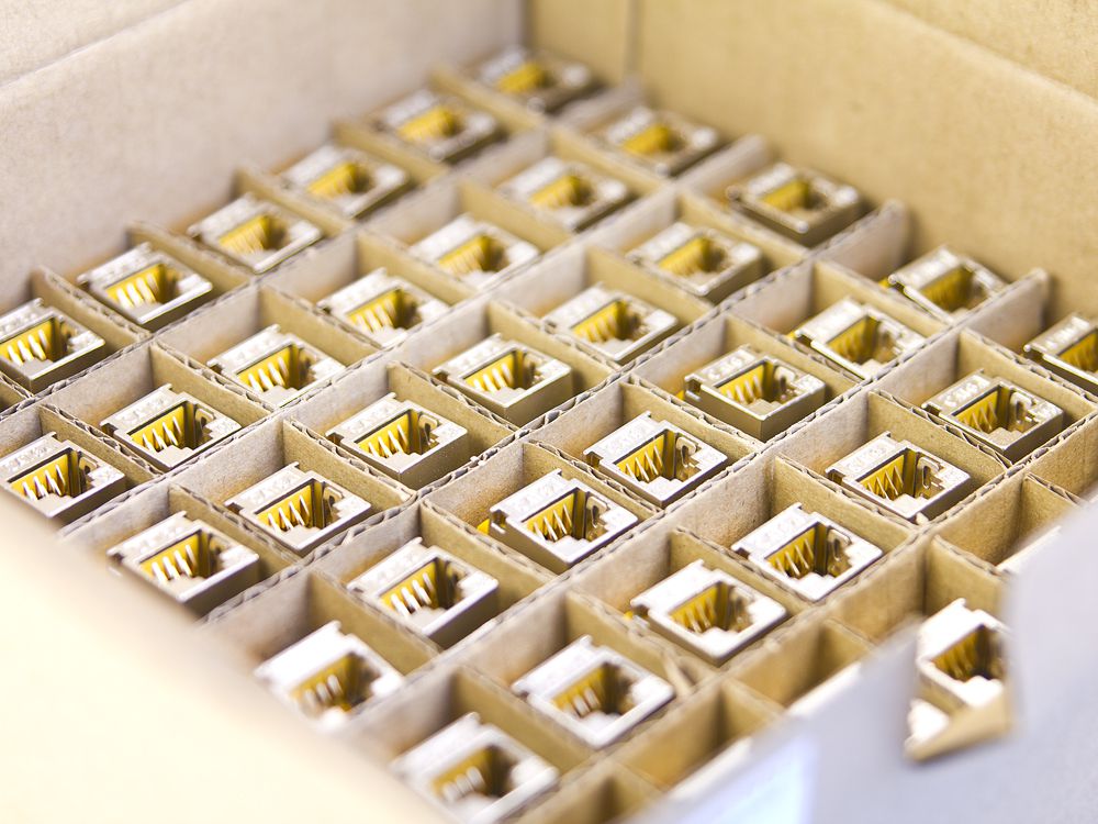 Wirewin Keystone Mod. C6A STP, 48er-Pack (ISO/IEC), 10 Gbps, geschirmt