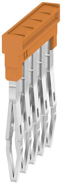 Querverbinder Weidmüller ZQV 1.5N/5 gesteckt 5L 3.5mm 17.5A or