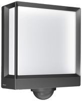 LED-Wandleuchte Steinel L 40 SC 12.9W 1057lm 3000K IP54 mit Sensor anthrazit