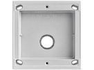 Boîtier AP Urmet Alpha, 1×module, 125×126mm, avec support de module de cadre