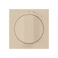 Abdeckset kallysto zu Schlüsselschwenktaster beige