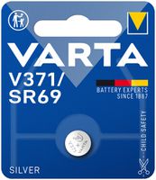 Knopfzelle Silberoxyd VARTA V371, 1.55V Blister à 1 Stück