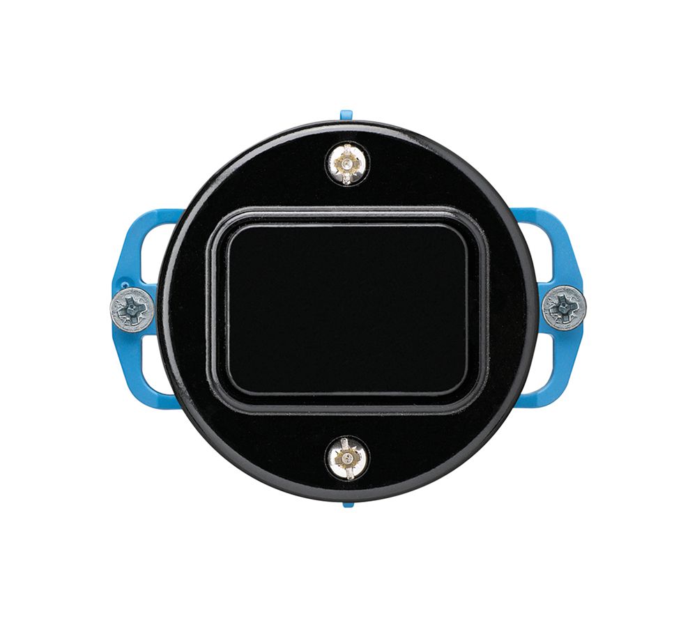 Insert pour interrupteur ENC basico 6/1L noir