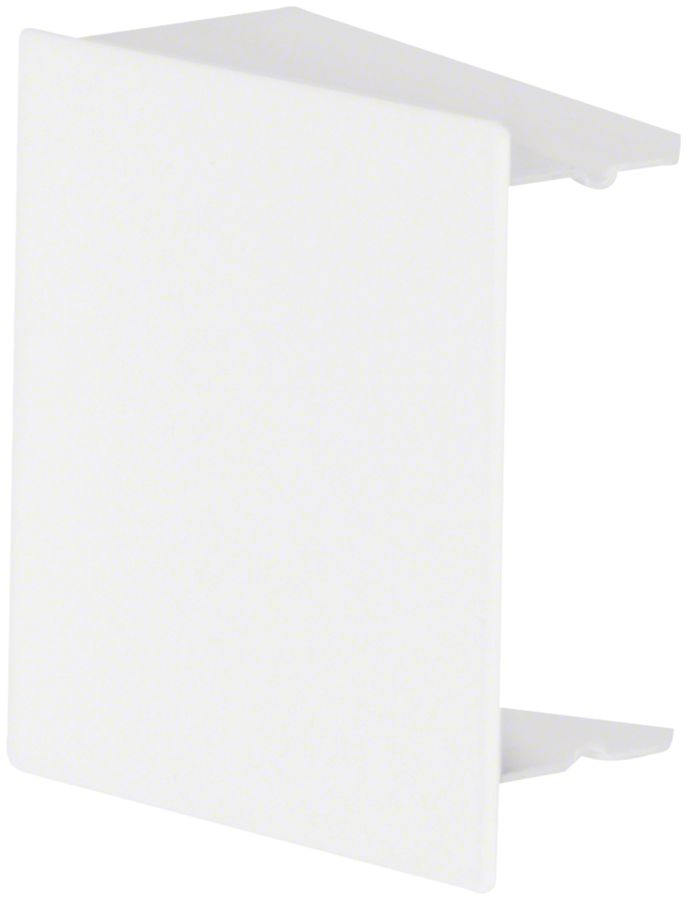 Endstück tehalit LFS 60060, verkehrsweiss