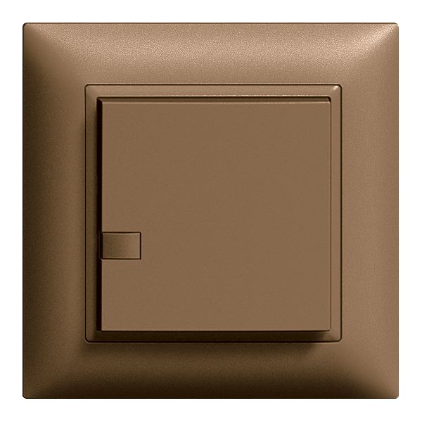 Poussoir ENC ZEP 1c/1t ON-OFF station secondaire EDIZIOdue coffee