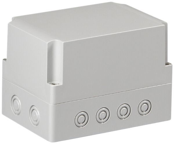 Apparategehäuse RW CUBO S 125×175×125 SPCM grau