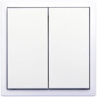 AP-Funktaster ALADIN Turo, EnOcean, 4K/2T, batterielos, weiss