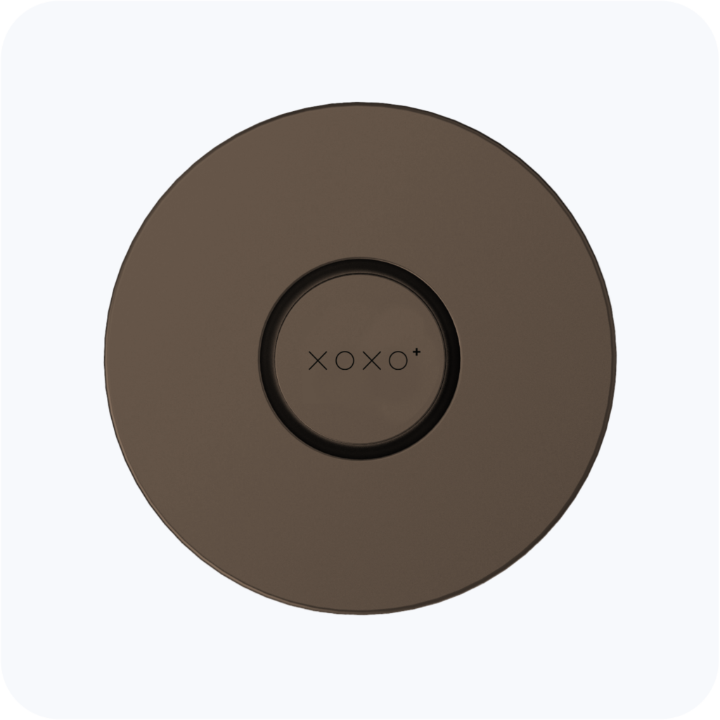 Akku-Tischleuchte X8 by xoxo, 3W, 2700K, anthrazit