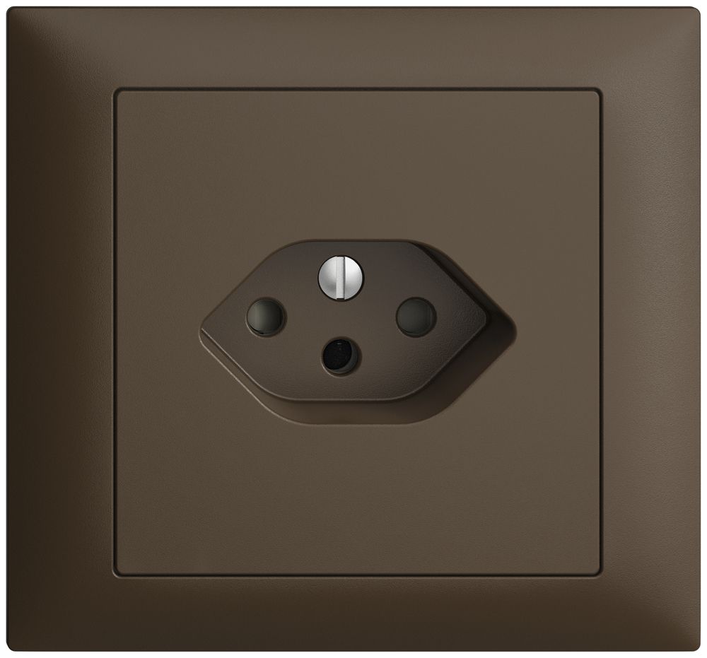 EB-Steckose EDIZIOdue T13 FKE coffee