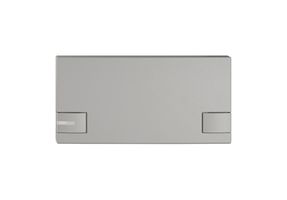 Pulsante 1/2 EDIZIO.liv KNX e UNI con SNAPFIX® con LED comando a 2 tasti grc
