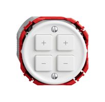 Dimmer Uni-LED STANDARDdue Wiser SNAPFIX® 2 Kanal 4 Tasten WLAN ws