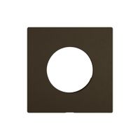 Montageset EDIZIO.liv SNAPFIX® für Drehschalter mit Schloss br