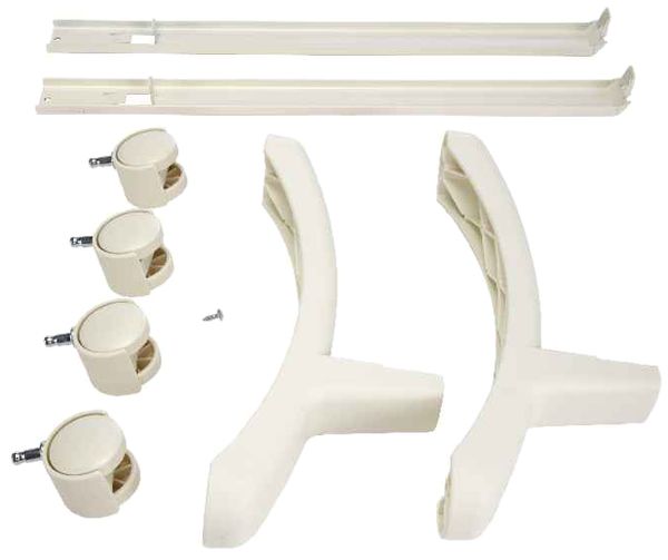 Standfüsse mit Rollen Dimplex FS 40 für DTD 4W Modelle