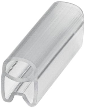 Porte-étiquette PATG 1/15 transparent pour conducteurs 1.5…2.5mm.4×15mm